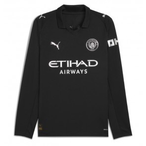Manchester City Udebanetrøje 2025-26 Langærmet